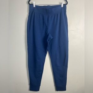 New Jockey Blue Cotton French Terry SweatPants soft comfort size medium